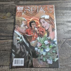 Spike #5 Comic Book 2011 IDW Publishing Buffy The Vampire Universe Lynch Runge